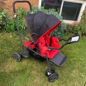 Brand new double stroller